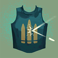 Battle Vest Deadlock Hero - A Tier